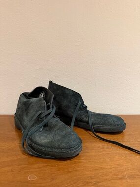 Clarks Men's Lace-up Suede Boots